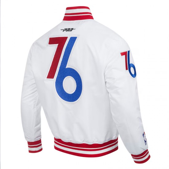 2024/25 Philadelphia 76ers City Edition Chenille Jacket 2024/25 Philadelphia 76ers City Edition Chenille Jacket