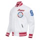 2024/25 Philadelphia 76ers City Edition Chenille Jacket 2024/25 Philadelphia 76ers City Edition Chenille Jacket