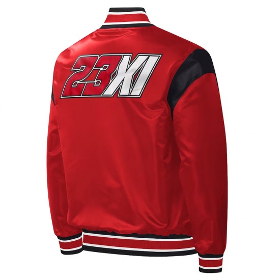 23XI Racing Force Play Red Jacket