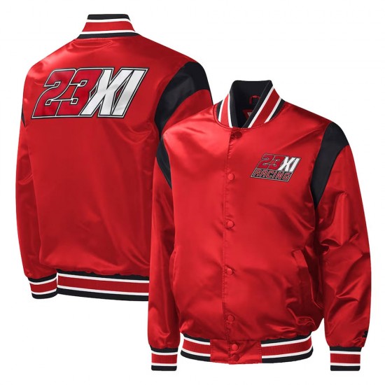 23XI Racing Force Play Red Jacket