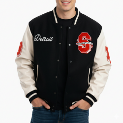 25th Anniversary Detroit Eminem Varsity Jacket