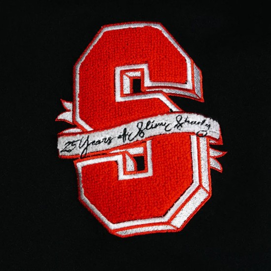 25th Anniversary Detroit Eminem Varsity Jacket 25th Anniversary Detroit Eminem Varsity Jacket