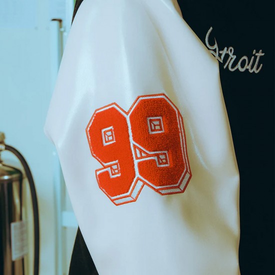 25th Anniversary Detroit Eminem Varsity Jacket 25th Anniversary Detroit Eminem Varsity Jacket