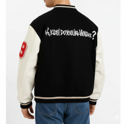 25th Anniversary Detroit Eminem Varsity Jacket
