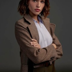 3 Body Problem Eiza Gonzalez Coat 3 Body Problem Eiza Gonzalez Coat