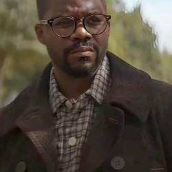 3 Body Problem Jovan Adepo Corduroy Coat 3 Body Problem Jovan Adepo Corduroy Coat