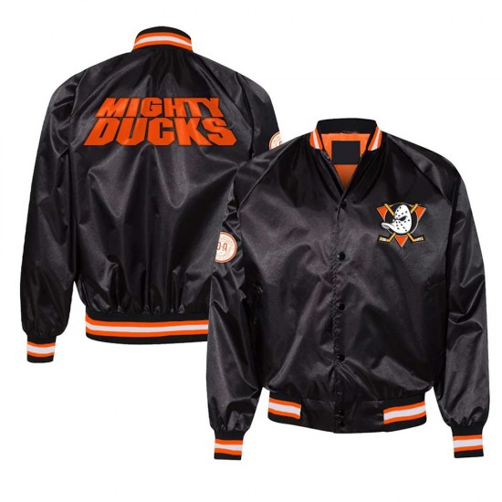 30th Anniversary Anaheim Ducks Jacket