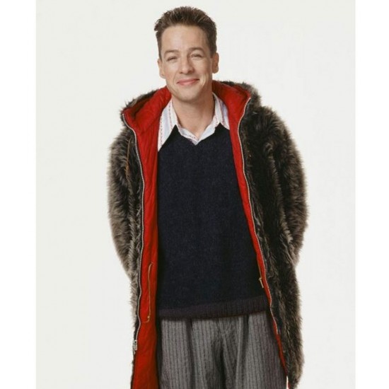 3rd Rock From The Sun French Stewart Fur Reversible Coat
