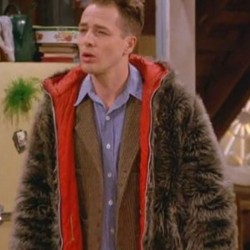 3rd Rock From The Sun French Stewart Fur Reversible Coat 3rd Rock From The Sun French Stewart Fur Reversible Coat