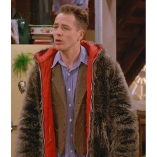 3rd Rock From The Sun French Stewart Fur Reversible Coat