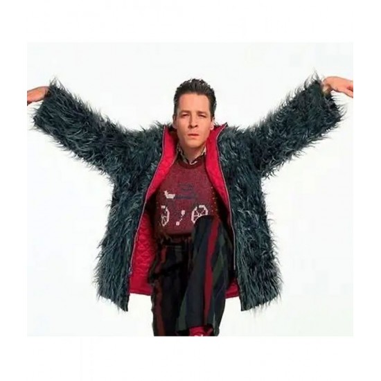 3rd Rock From The Sun French Stewart Fur Reversible Coat