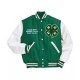 4-H Green and White Varsity Jacket 4-H Green and White Varsity Jacket front view varsity jacket