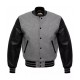 5 Star Baseball Letterman Bomber Varsity Jacket front view bomber jacket