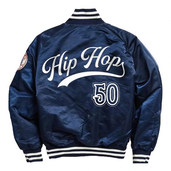 50 Years of Hip Hop NY Yankees Jacket