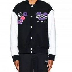 6pm Season Varsity Bomber Jacket 6pm Season Varsity Bomber Jacket