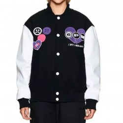 6pm Season Varsity Bomber Jacket 6pm Season Varsity Bomber Jacket