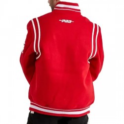 6x Champs Red Bulls Wool Varsity Jacket 6x Champs Red Bulls Wool Varsity Jacket