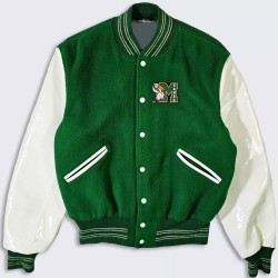 70’s Miami Hurricanes Green and White Varsity Jacket 70’s Miami Hurricanes Green and White Varsity Jacket
