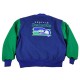 70’s Seattle Seahawks Royal and Green Varsity Wool Jacket