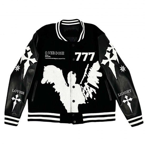 777 O-Ver-Dose Varsity Jacket