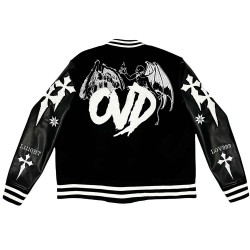 777 O-Ver-Dose Varsity Jacket 777 O-Ver-Dose Varsity Jacket