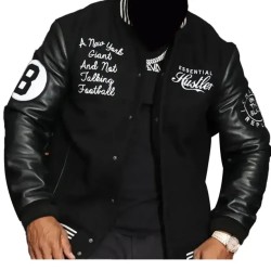 8 Ball Essential Hustler Varsity Jacket