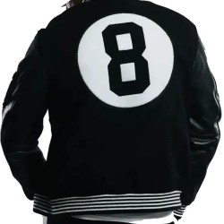 8 Ball Essential Hustler Varsity Jacket
