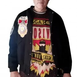 8 Ball Posse Eazy E Bomber Jacket 8 Ball Posse Eazy E Bomber Jacket