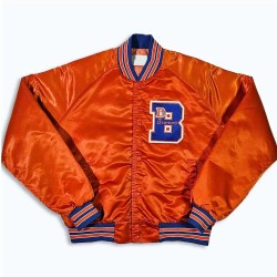 80’s Denver Broncos Orange Bomber Jacket 80’s Denver Broncos Orange Bomber Jacket