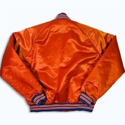 80’s Denver Broncos Orange Bomber Jacket 80’s Denver Broncos Orange Bomber Jacket