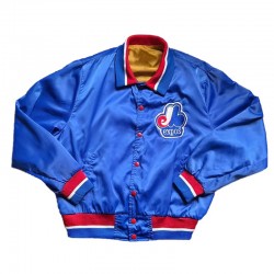 80’s Montreal Expos Blue Bomber Jacket