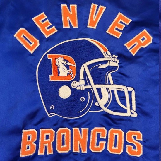 80’s Denver Broncos Royal Jacket