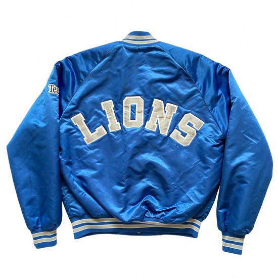 80’s Detroit Lions Jacket