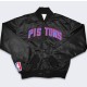 80’s Detroit Pistons Black Jacket