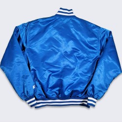 80’s Duke Blue Devils Blue Bomber Jacket 80’s Duke Blue Devils Blue Bomber Jacket