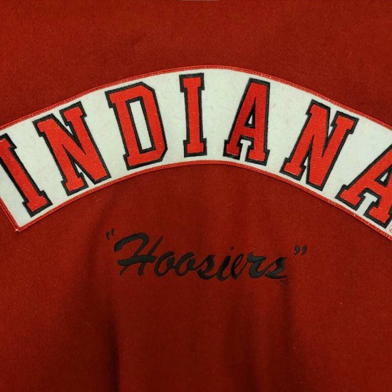 80’s Indiana Hoosiers Varsity Jacket