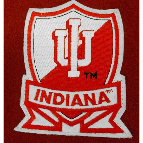 80’s Indiana Hoosiers Varsity Jacket