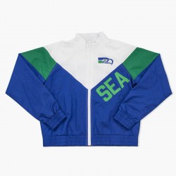 90’s Classic Seattle Seahawks Throwback Windbreaker Jacket