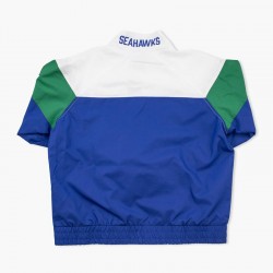 90’s Classic Seattle Seahawks Throwback Windbreaker Jacket 90’s Classic Seattle Seahawks Throwback Windbreaker Jacket