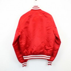 90’s Wisconsin Badgers Red Jacket