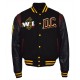 90th Anniversary Washington Commanders DC Varsity Jacket