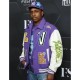 A$AP Rocky LV Letterman Varsity Jacket