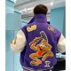 A$AP Rocky LV Letterman Varsity Jacket