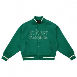 A Few Good Kids Varsity Wool Logo Jacket A Few Good Kids Varsity Wool Logo Jacket