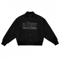 A Few Good Kids Varsity Wool Logo Jacket A Few Good Kids Varsity Wool Logo Jacket