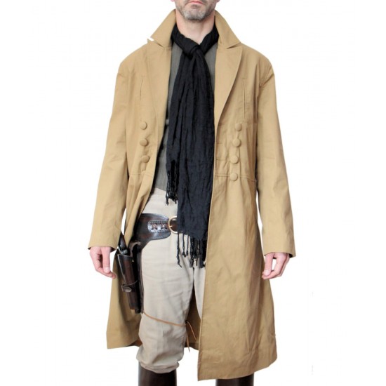 A Fistful of Dollars Man with No Name Duster Coat