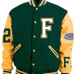 ASAP Ferg Floor II Seats Green and Yellow Jacket ASAP Ferg Floor II Seats Green and Yellow Jacket