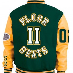 ASAP Ferg Floor II Seats Green and Yellow Jacket ASAP Ferg Floor II Seats Green and Yellow Jacket