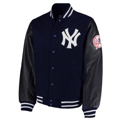 Aaron Boone NY Yankees Varsity Jacket