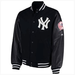 Aaron Boone NY Yankees Varsity Jacket